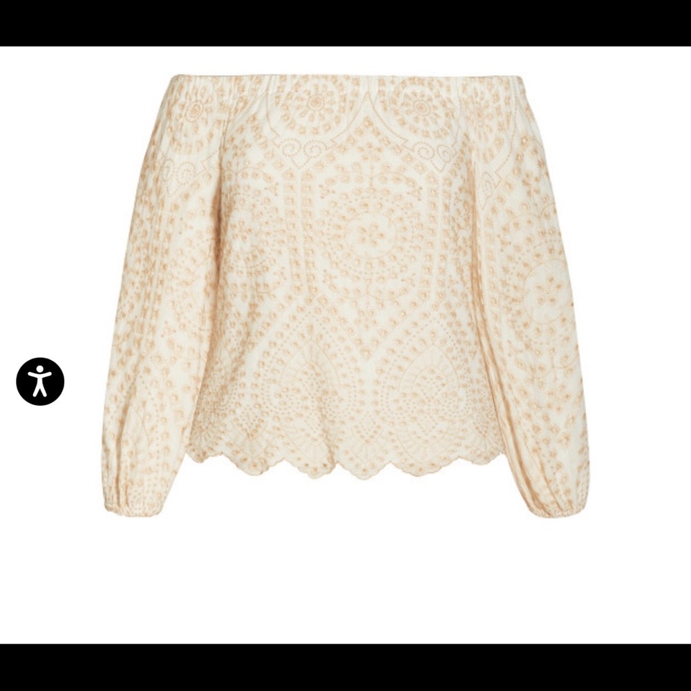 NWT Off the shoulder blouse